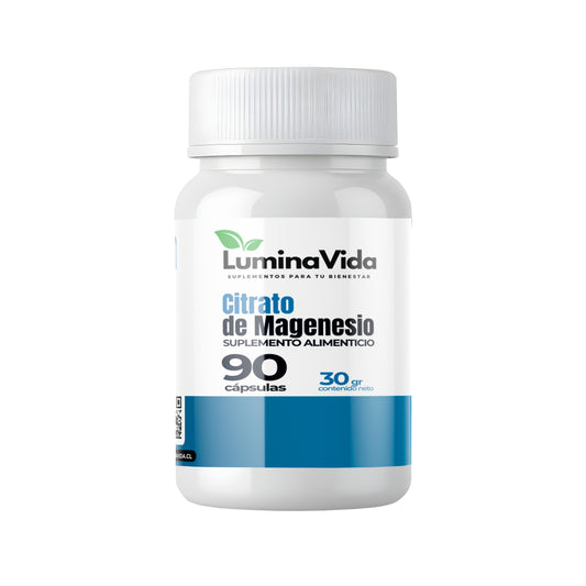 Citrato de Magnesio 500mg