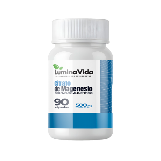 Citrato de Magnesio 500mg