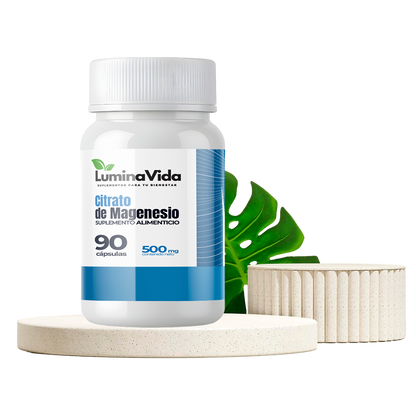 Citrato de Magnesio 500mg