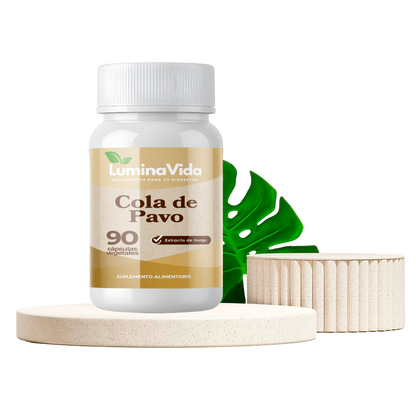 Cola de Pavo 500mg 90 Cápsulas
