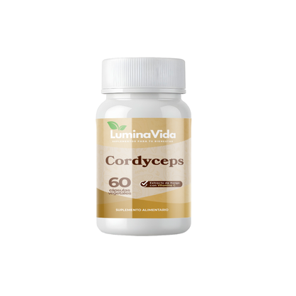 Cordyceps 500mg 60 Cápsulas