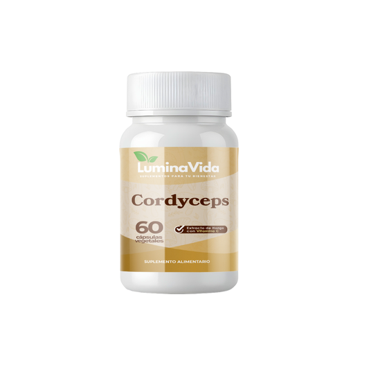 Cordyceps 500mg 60 Cápsulas