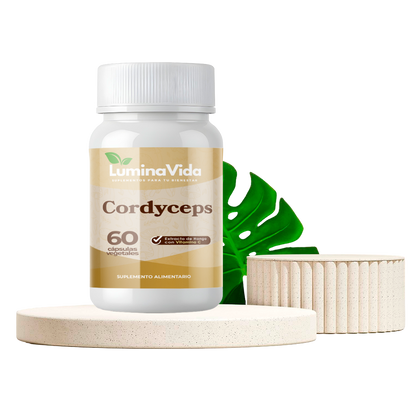 Cordyceps 500mg 60 Cápsulas
