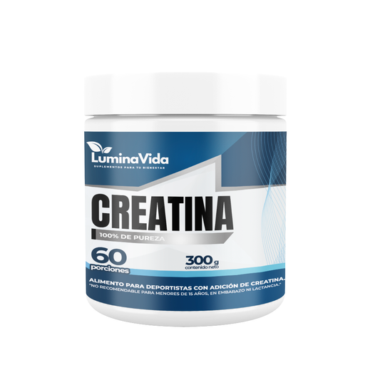 Creatina 100% Pure Monohidratada 300gr