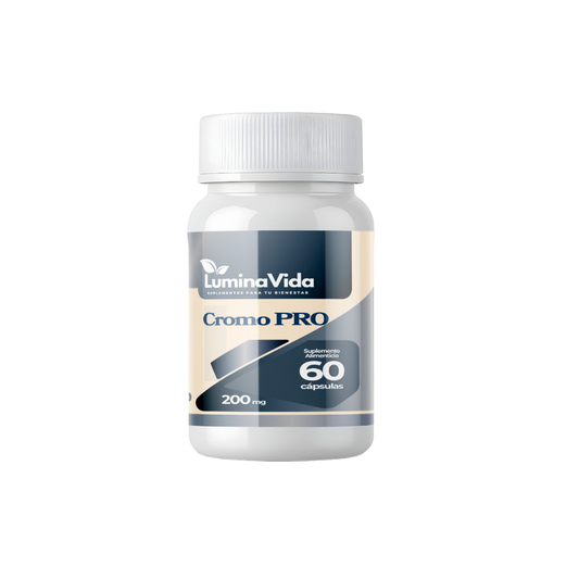 Cromo Picolinato 200 mg 60 cápsulas
