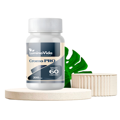 Cromo Picolinato 200 mg 60 cápsulas