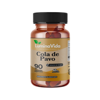 Cola de Pavo 500mg 90 Cápsulas