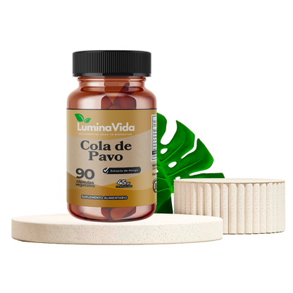 Cola de Pavo 500mg 90 Cápsulas