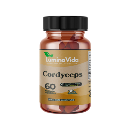 Cordyceps 500mg 60 Cápsulas