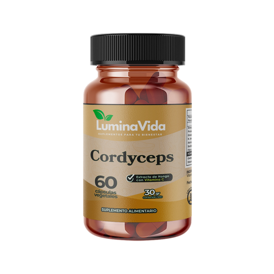 Cordyceps 500mg 60 Cápsulas
