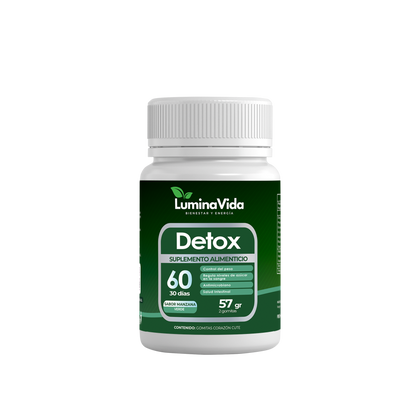 Gomitas Detox Vinagre de Manzana 60 Un