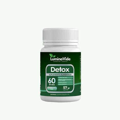 Gomitas Detox Vinagre de Manzana 60 Un