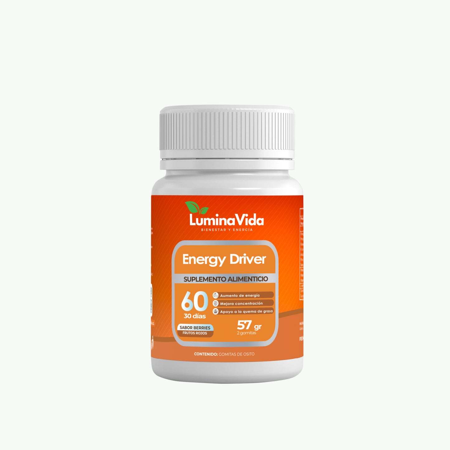 Energy Driver 60 gomitas