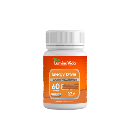 Energy Driver 60 gomitas