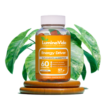 Energy Driver 60 gomitas