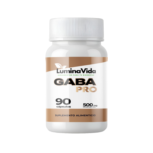 GABA 500 mg 90 cápsulas