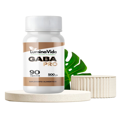 GABA 500 mg 90 cápsulas