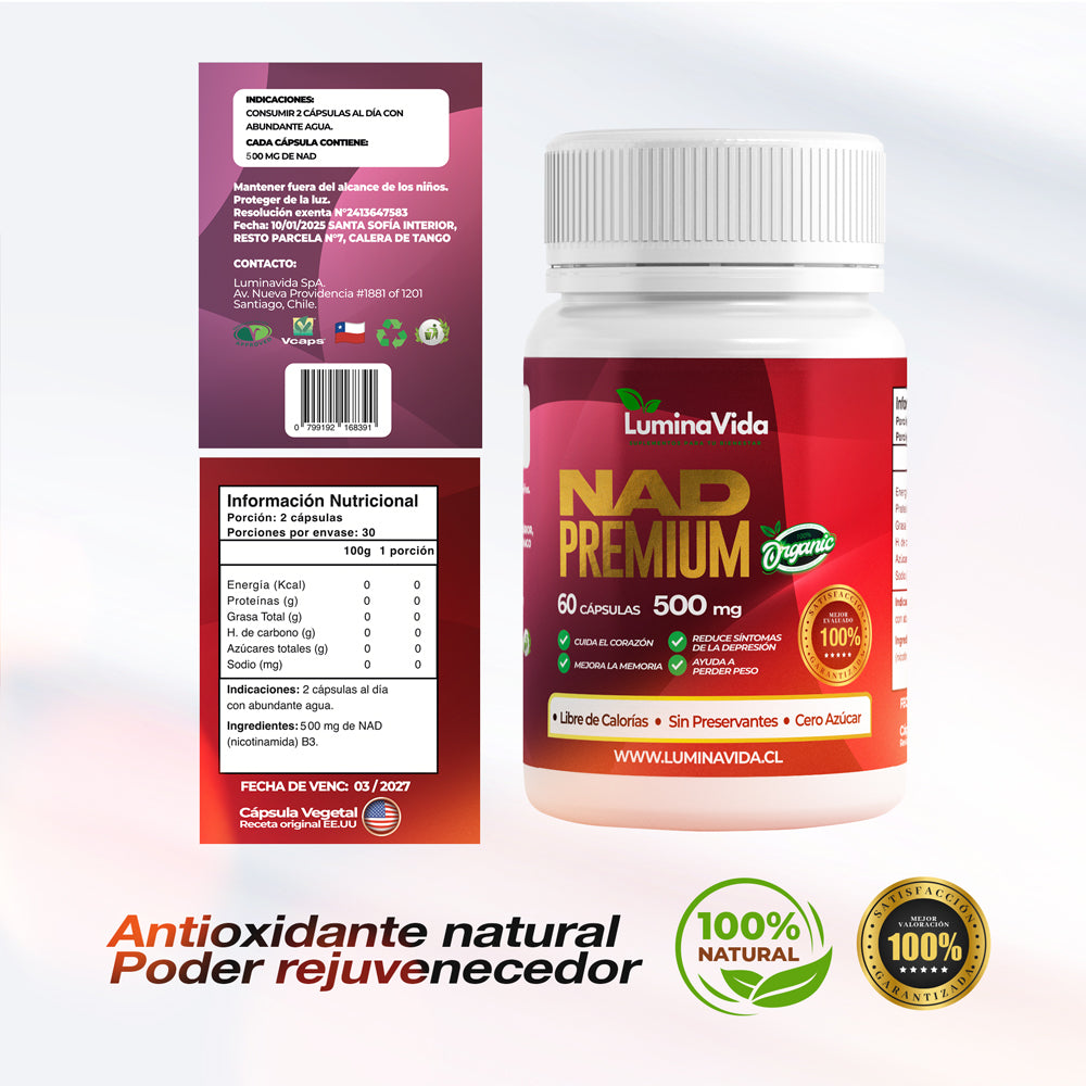 Nad Premium 500mg