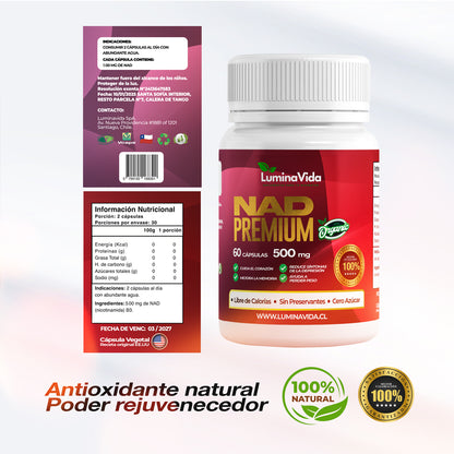 Nad Premium 500mg