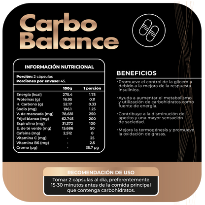 Bloqueador De Carbohidratos Balance