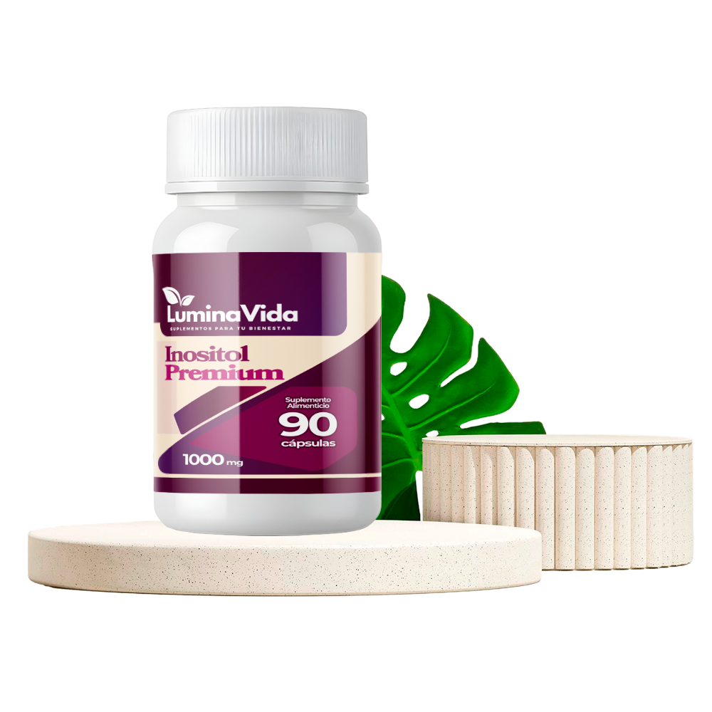 Inositol Premium 1000mg 90 Cápsulas