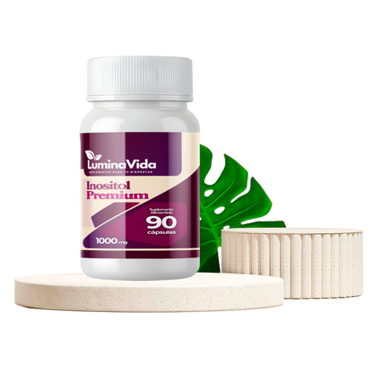 Inositol Premium 1000mg 90 Cápsulas