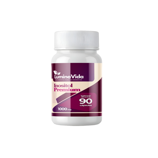 Inositol Premium 1000mg 90 Cápsulas