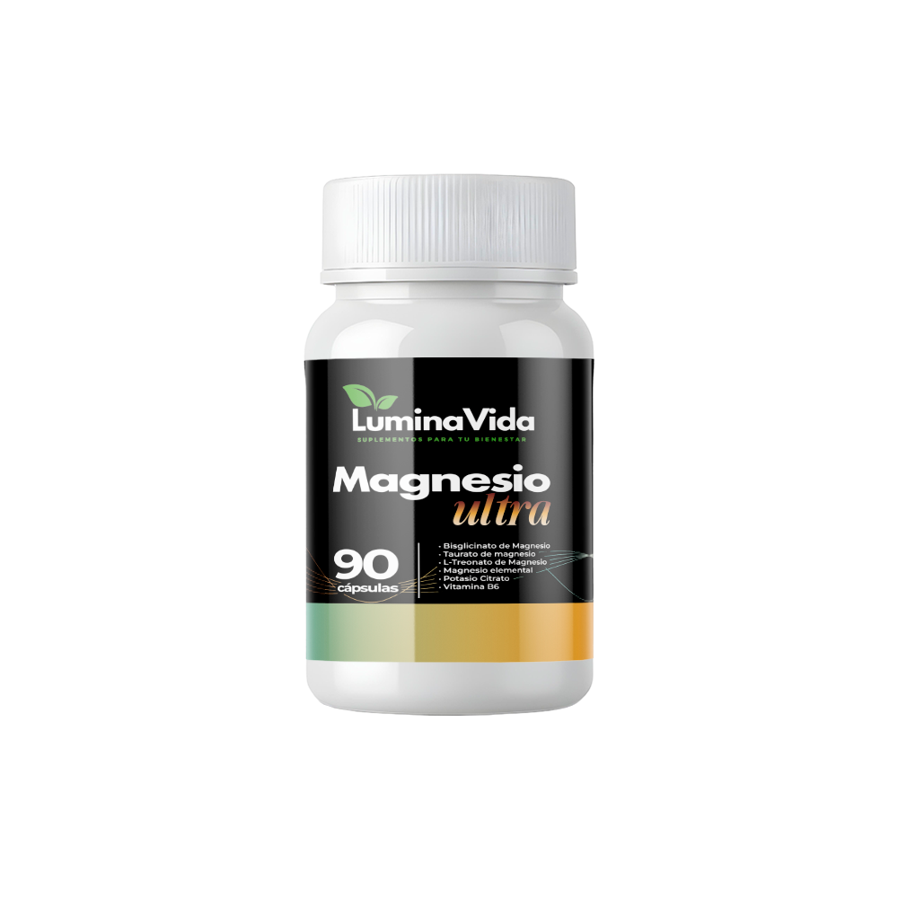 Magnesio ultra 90 cápsulas