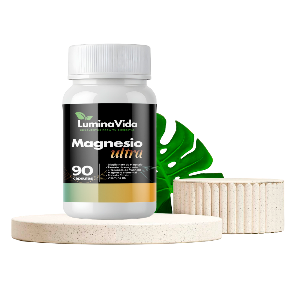 Magnesio ultra 90 cápsulas