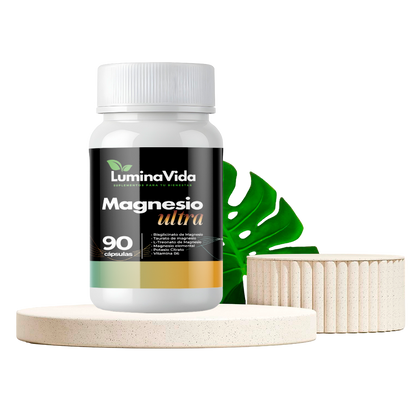Magnesio ultra 90 cápsulas