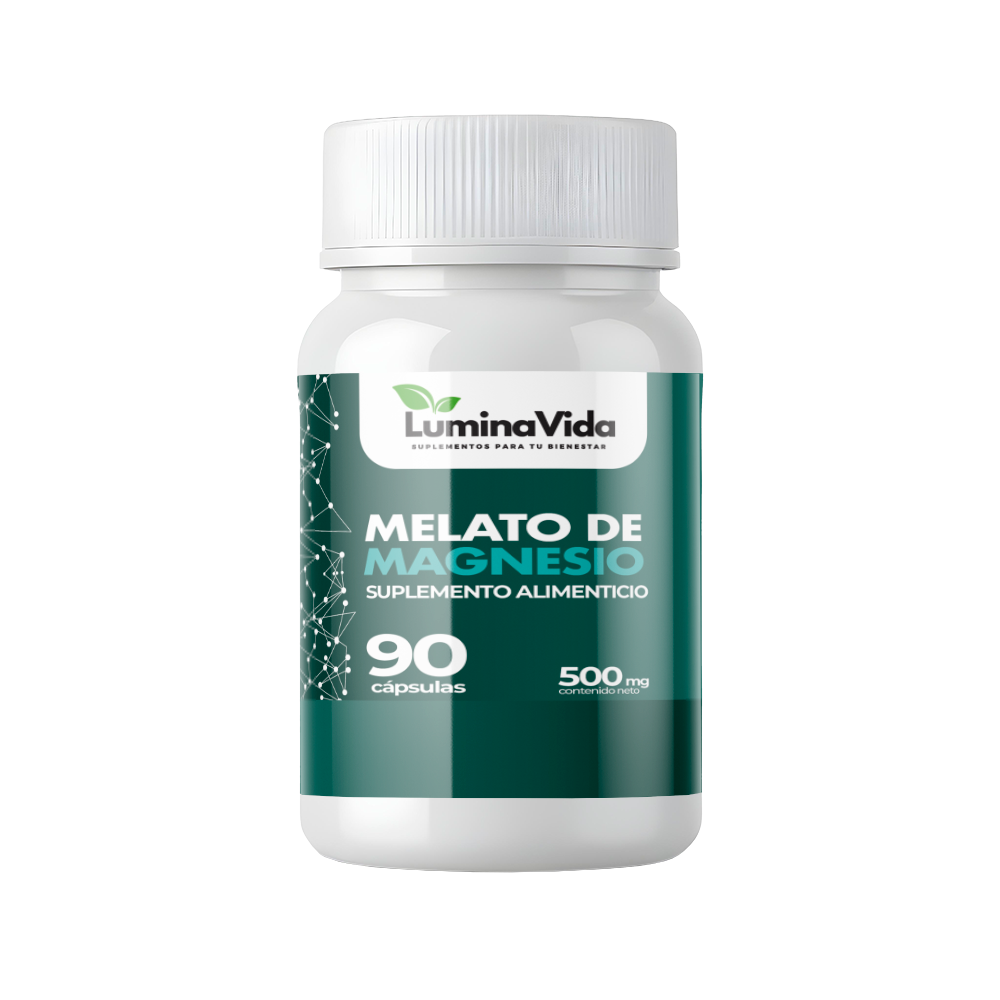 Melato de Magnesio 500 mg