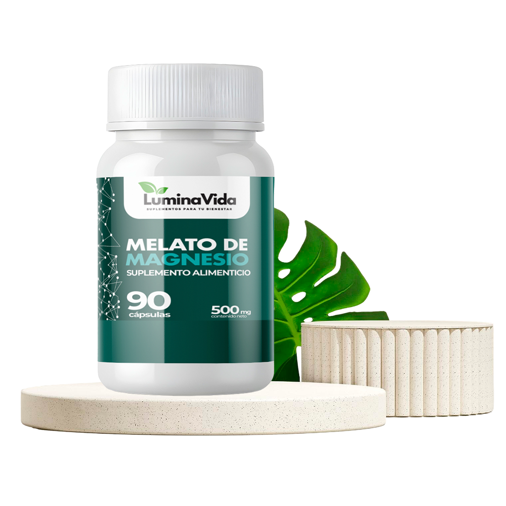 Melato de Magnesio 500 mg