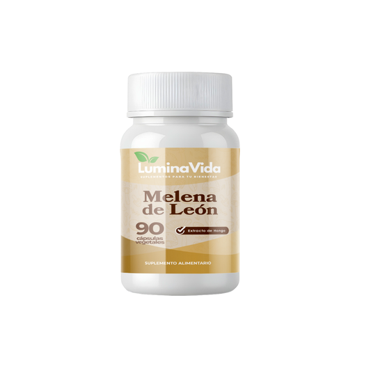 Melena de León 500mg 90 Cápsulas