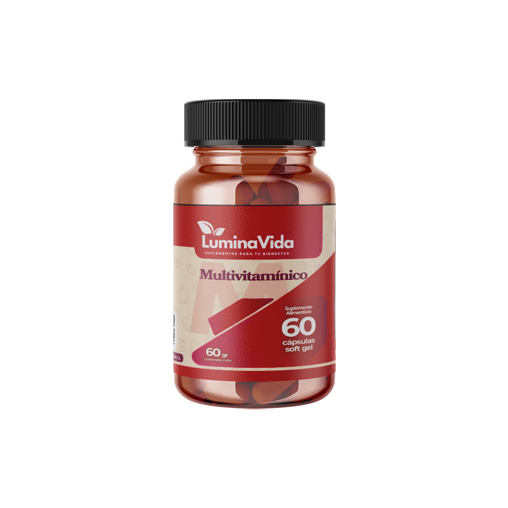 Multivitamínico 60 cápsula blanda