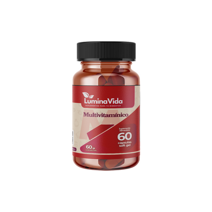 Multivitamínico 60 cápsula blanda