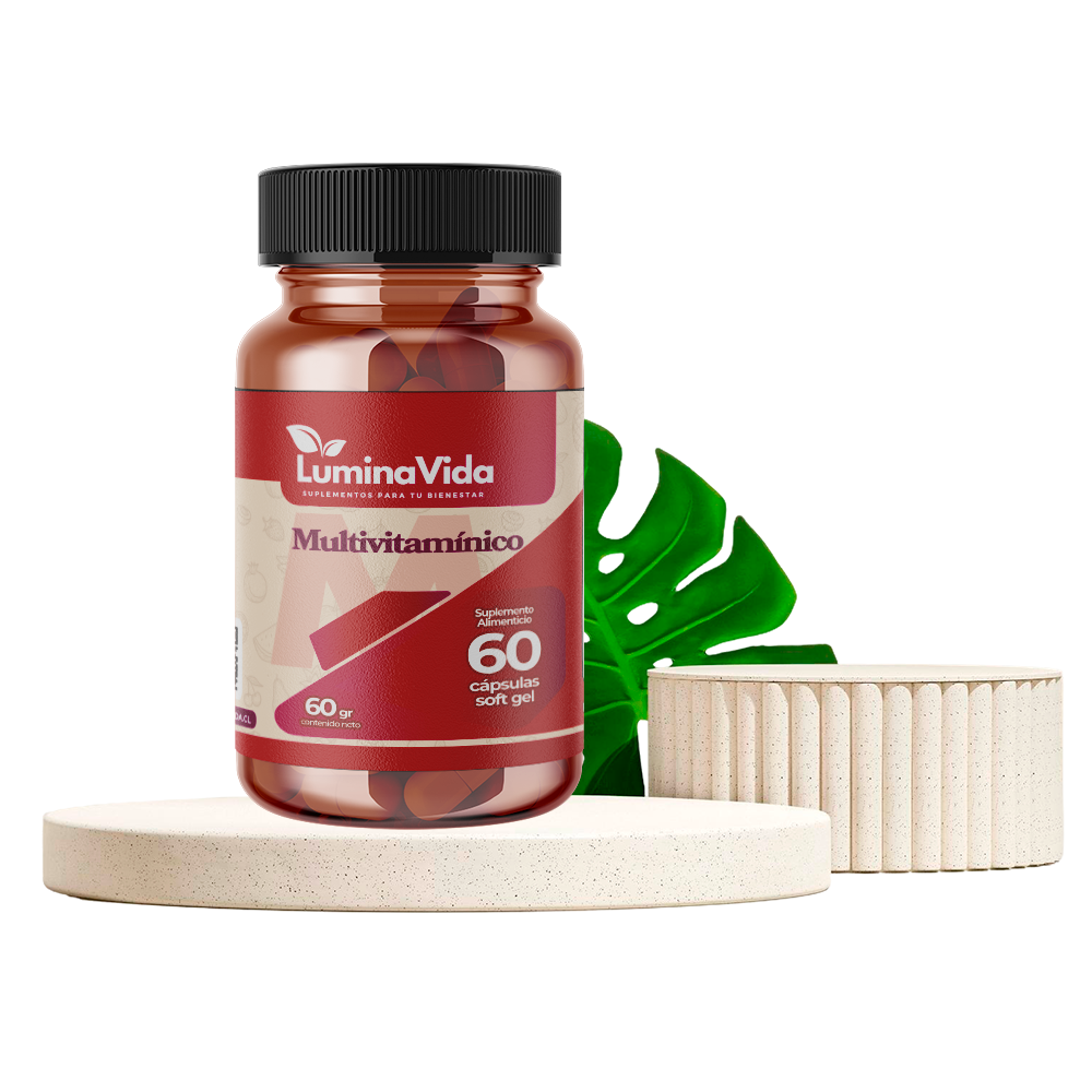 Multivitamínico 60 cápsula blanda