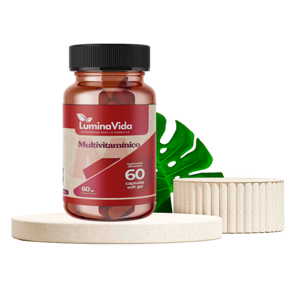 Multivitamínico 60 cápsula blanda