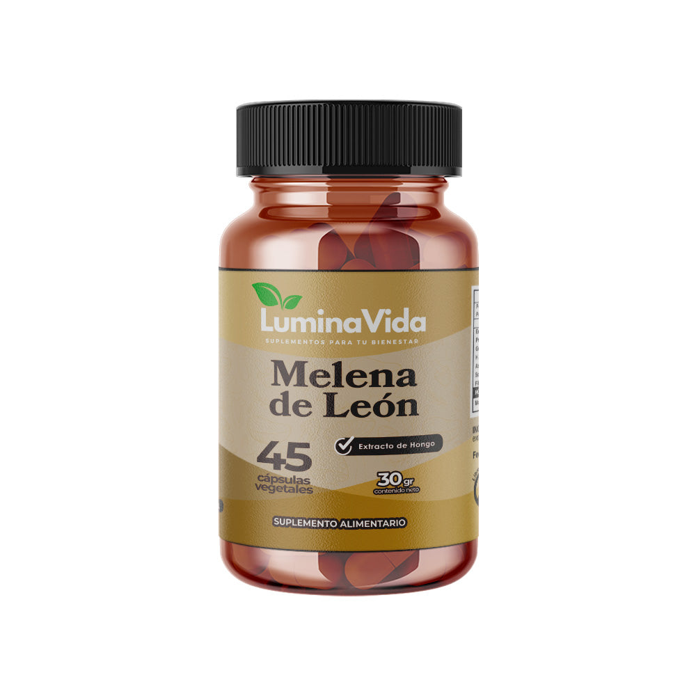 Melena de León 500mg 90 Cápsulas