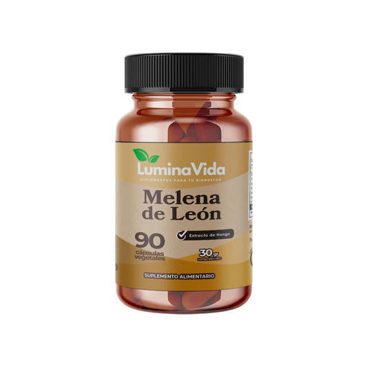 Melena de León 500mg 90 Cápsulas