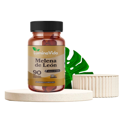 Melena de León 500mg 90 Cápsulas