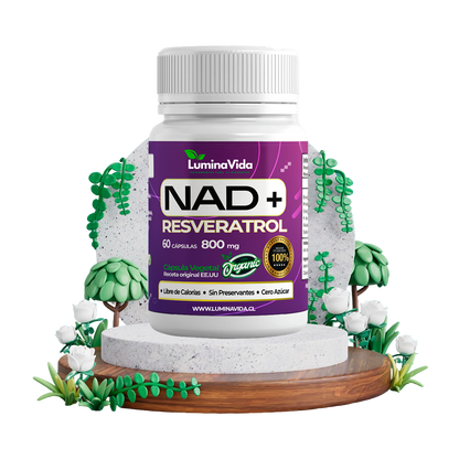 Nad + Resveratrol Premium 800MG