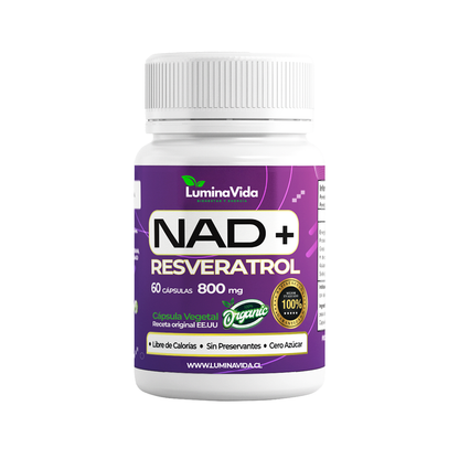 Nad + Resveratrol Premium 800MG