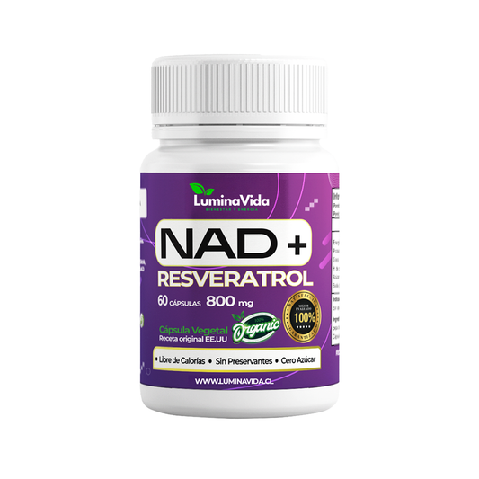 Nad + Resveratrol Premium 800MG