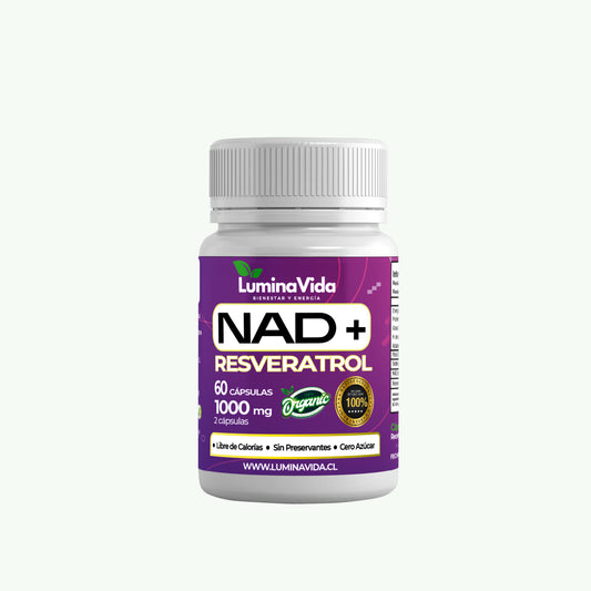NAD + RESVERATROL PLUS FORTE 1000MG
