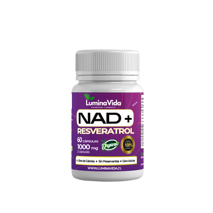NAD + RESVERATROL PLUS FORTE 1000MG