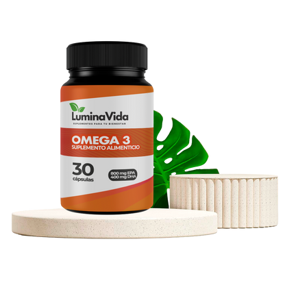 Omega 3 800 EPA y 400 DHA