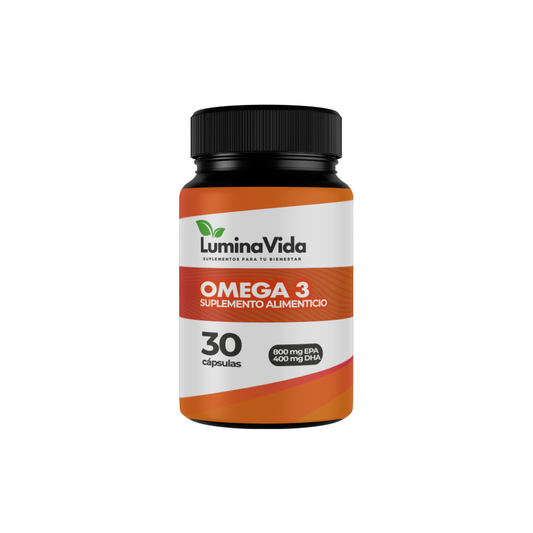 Omega 3 800 EPA y 400 DHA