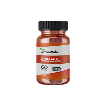 Omega 3 800 EPA y 400 DHA