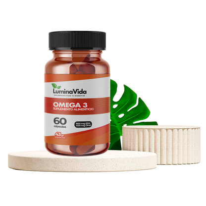 Omega 3 800 EPA y 400 DHA