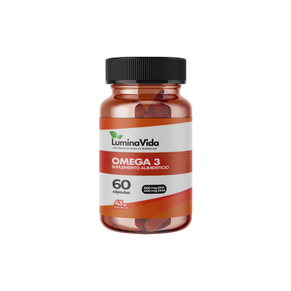 Omega 3 800 EPA y 400 DHA
